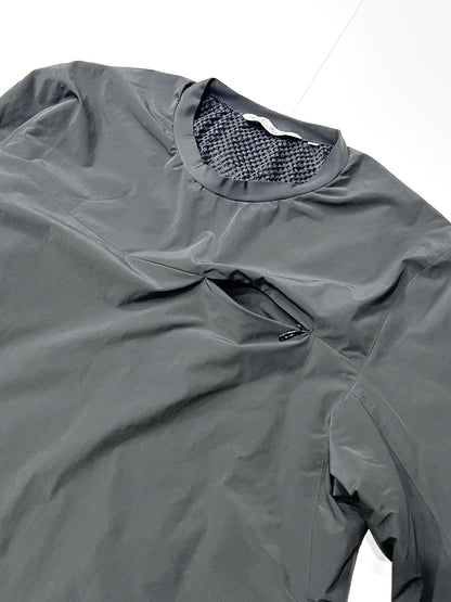 WIND SHIRT - POLY STRETCH TWILL