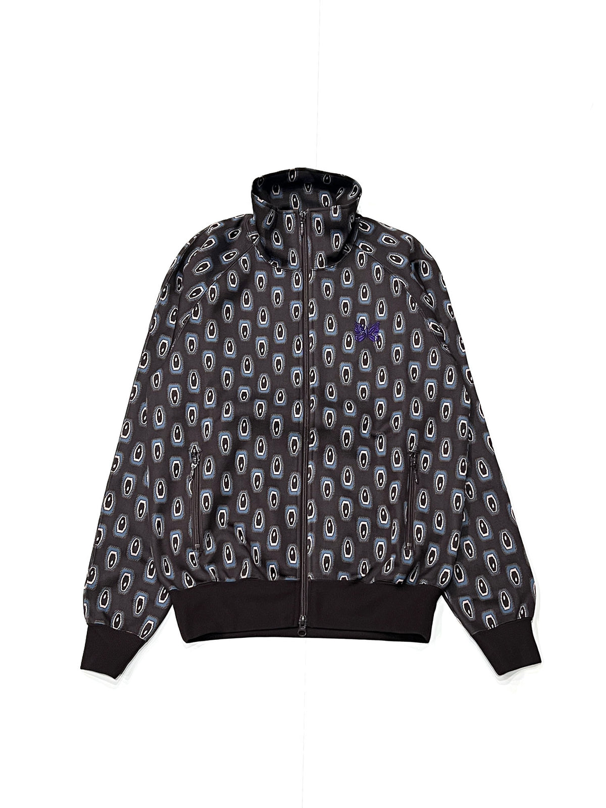 TRACK JACKET - POLY JQ.(FROG EYE)