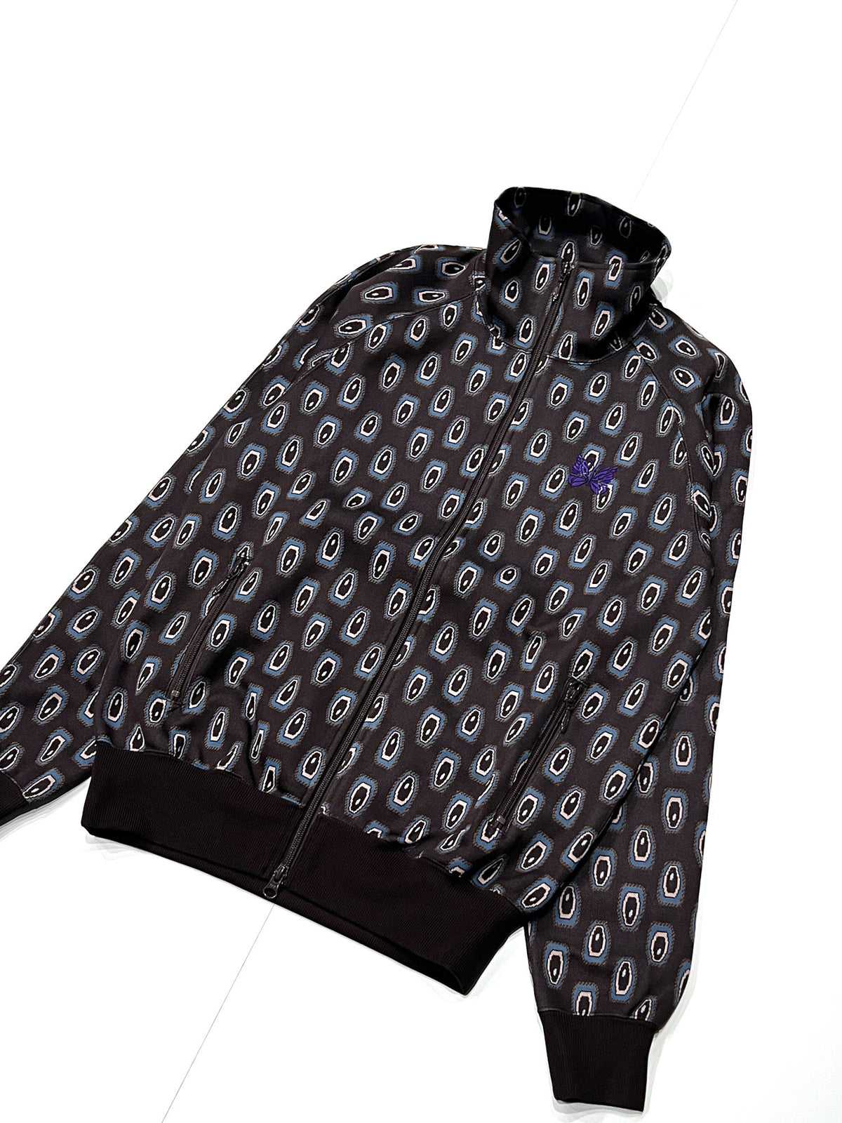 TRACK JACKET - POLY JQ.(FROG EYE)