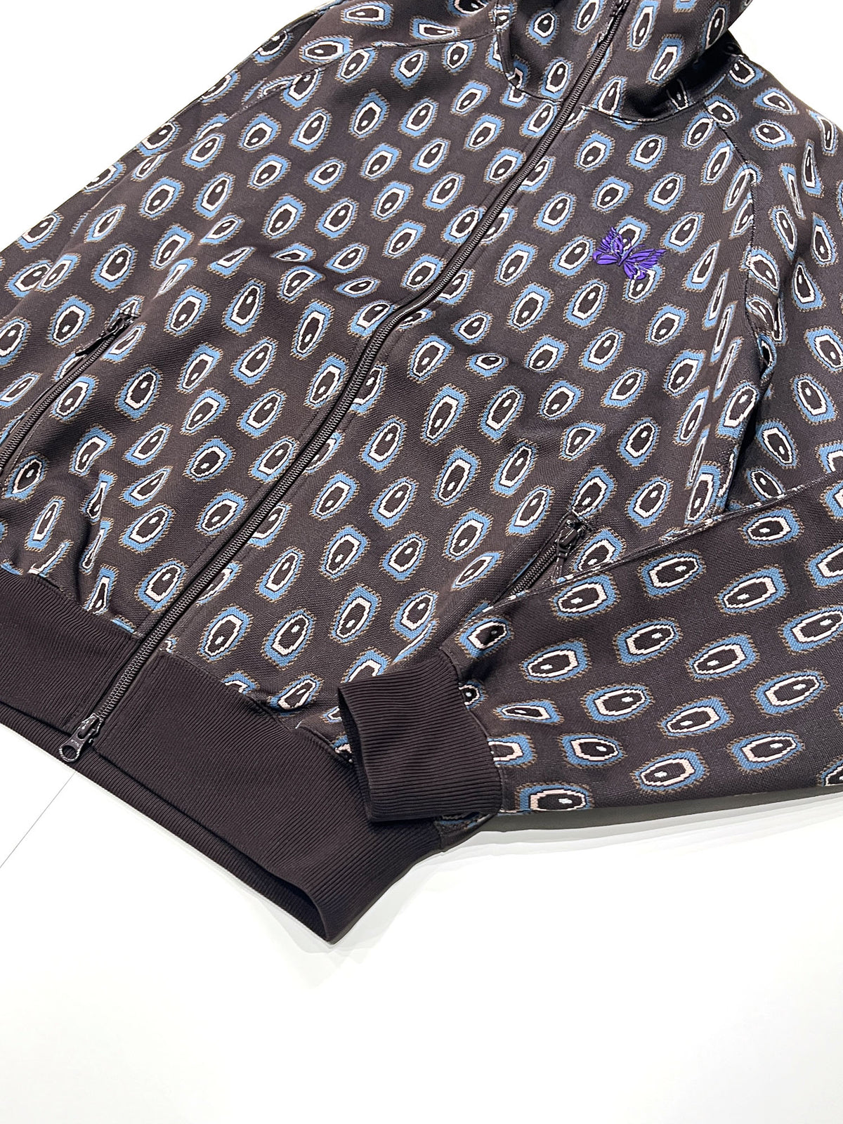 TRACK JACKET - POLY JQ.(FROG EYE)