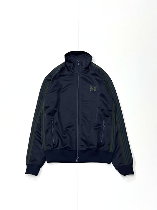 TRACK JACKET - POLY SMOOTH NAVY