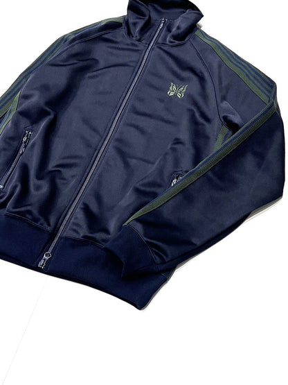 TRACK JACKET - POLY SMOOTH NAVY