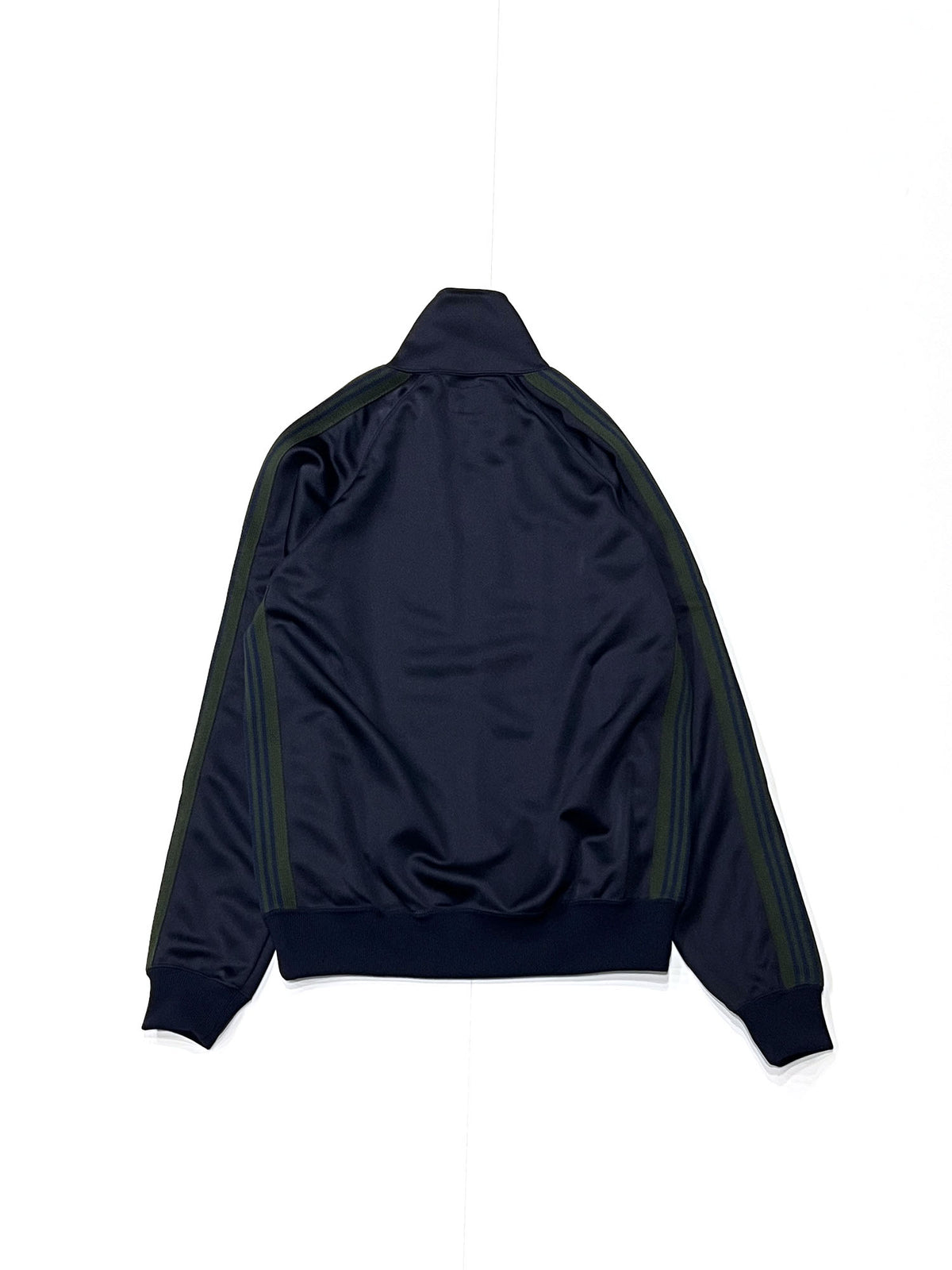 TRACK JACKET - POLY SMOOTH NAVY