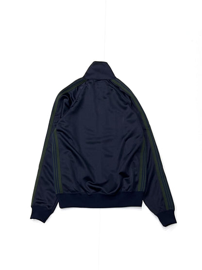 TRACK JACKET - POLY SMOOTH NAVY