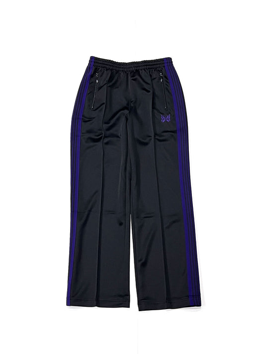 TRACK PANT - POLY SMOOTH BLACK