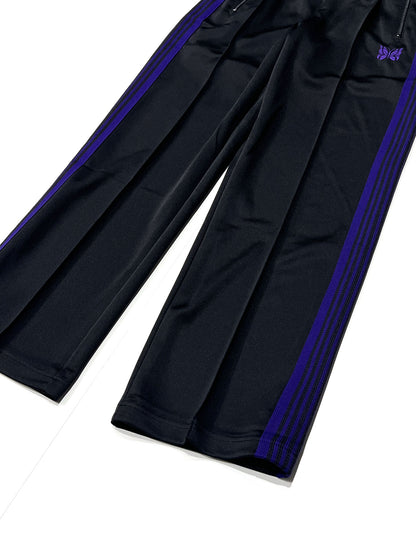 TRACK PANT - POLY SMOOTH BLACK