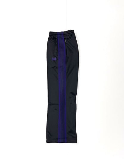 TRACK PANT - POLY SMOOTH BLACK