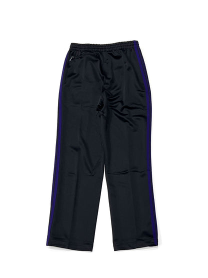 TRACK PANT - POLY SMOOTH BLACK