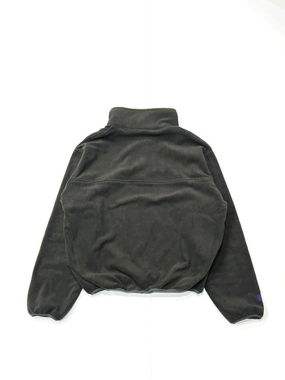 BETWEEN SNAP SHIRT - POLY FLEECE OLIVE