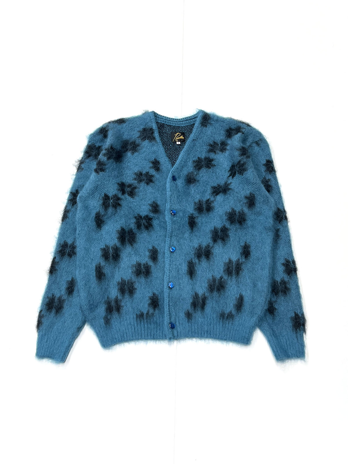MOHAIR CARDIGAN - SNOWFLAKE