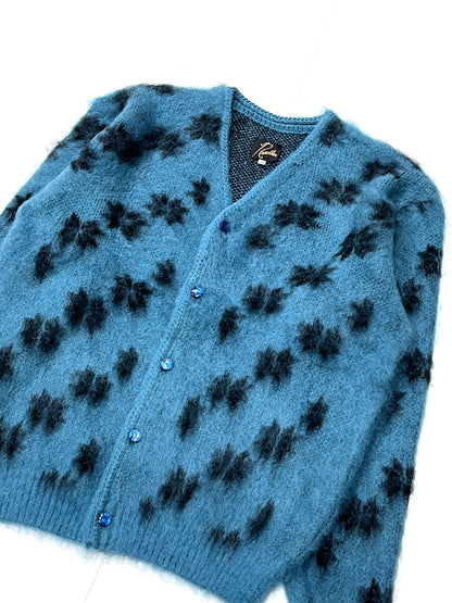 MOHAIR CARDIGAN - SNOWFLAKE