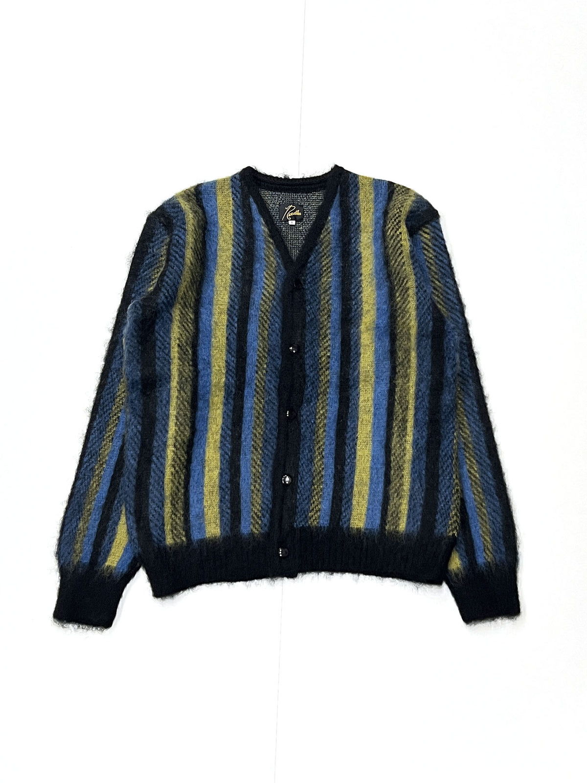 MOHAIR CARDIGAN - STRIPE