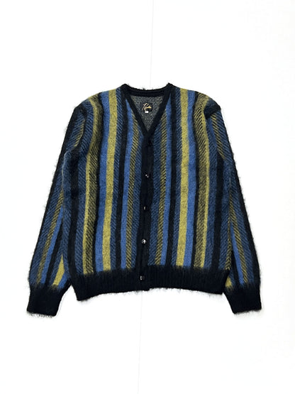 MOHAIR CARDIGAN - STRIPE
