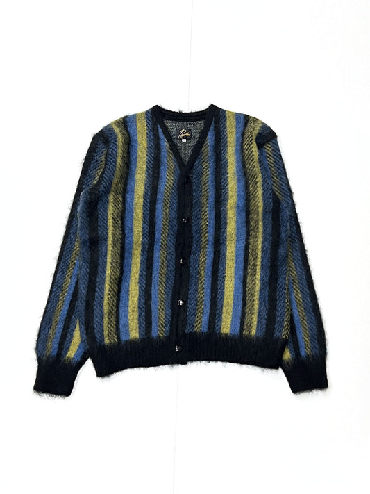MOHAIR CARDIGAN - STRIPE