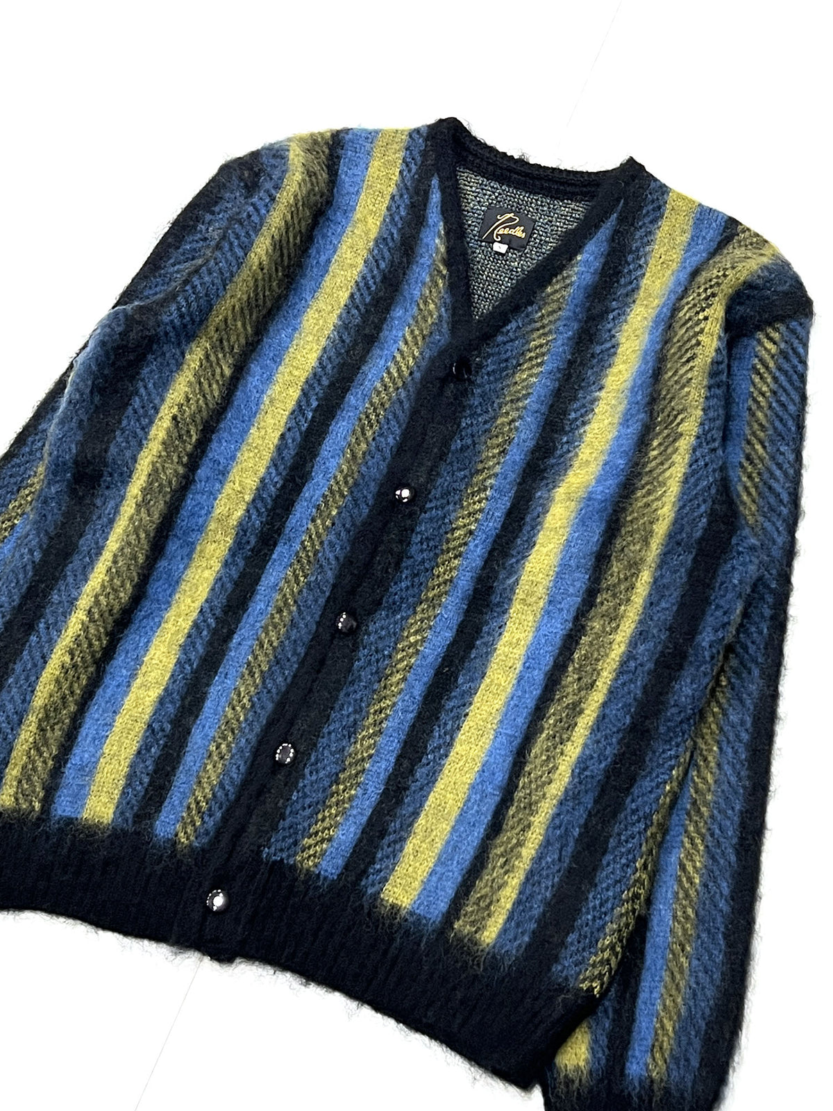 MOHAIR CARDIGAN - STRIPE
