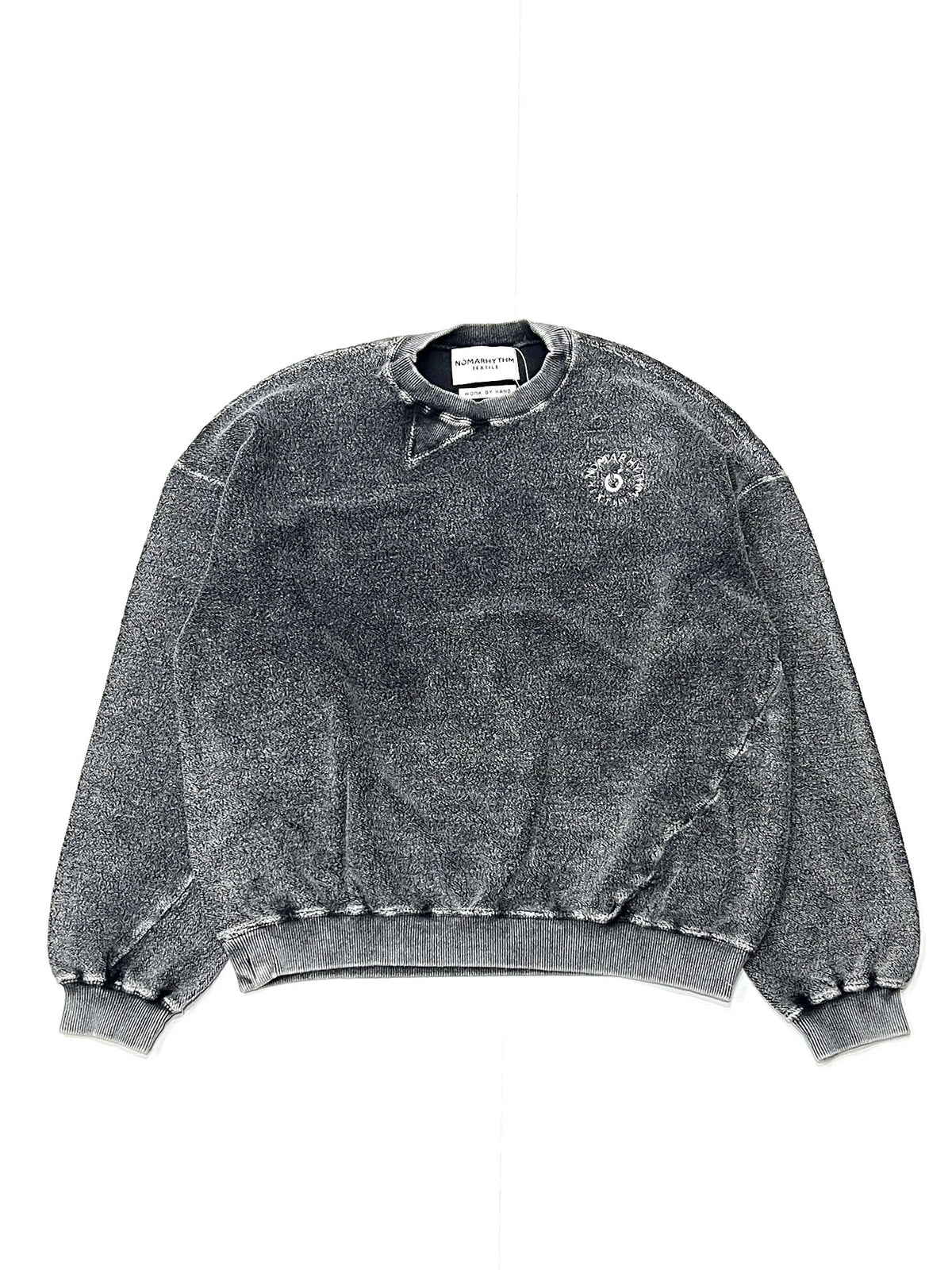 Hand Dye Reverse Twist Sweat