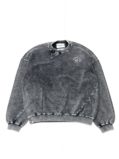 Hand Dye Reverse Twist Sweat