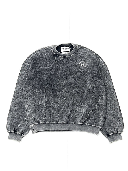 Hand Dye Reverse Twist Sweat