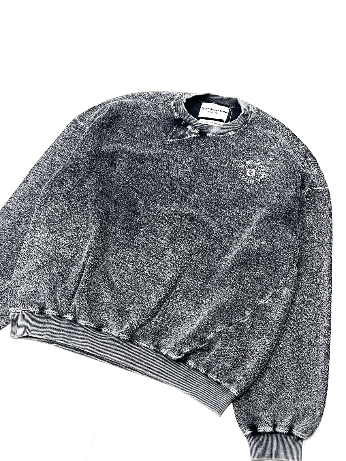 Hand Dye Reverse Twist Sweat