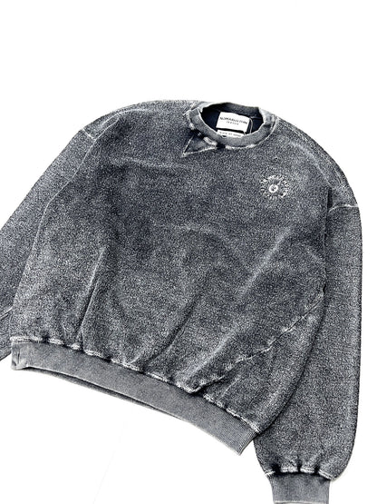 Hand Dye Reverse Twist Sweat