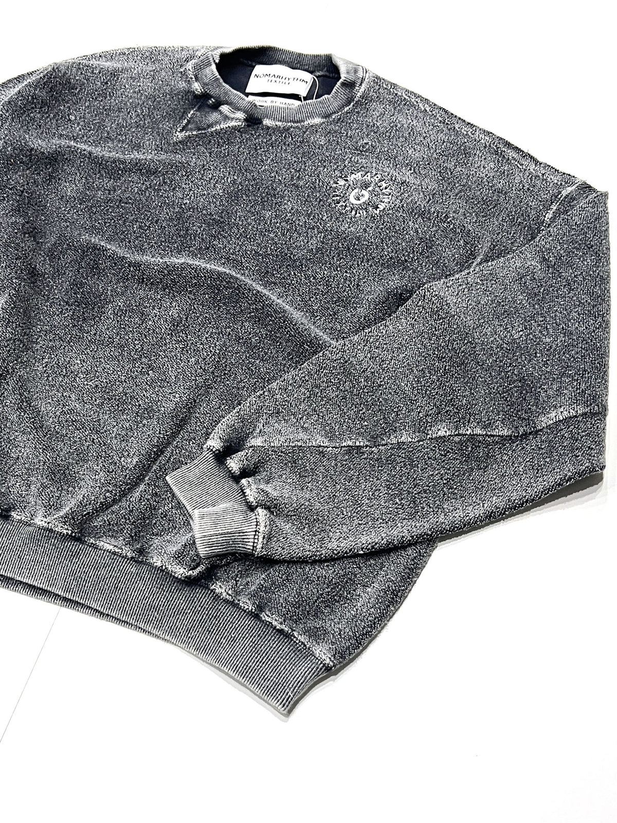 Hand Dye Reverse Twist Sweat