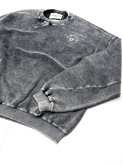 Hand Dye Reverse Twist Sweat