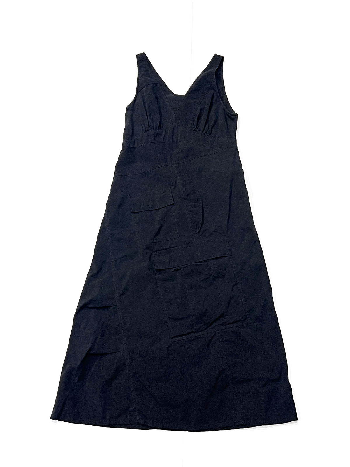 Noma × Needles Rebuild  Long Dress Black