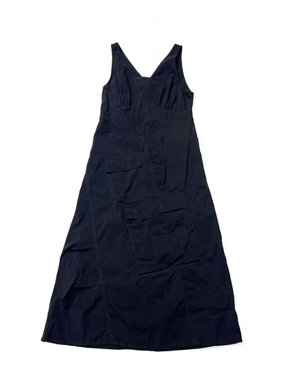 Noma × Needles Rebuild  Long Dress Black