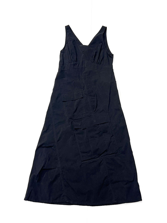 Noma × Needles Rebuild  Long Dress Black