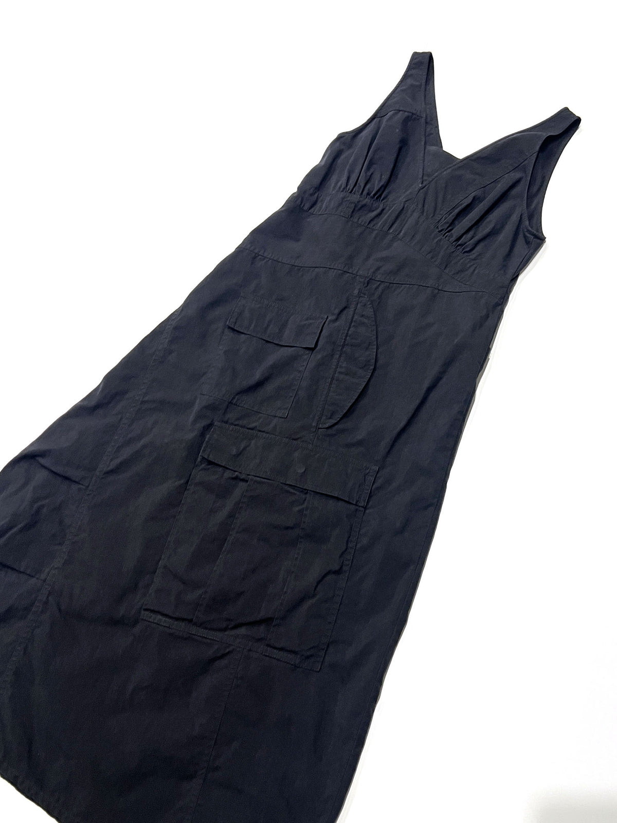 Noma × Needles Rebuild  Long Dress Black