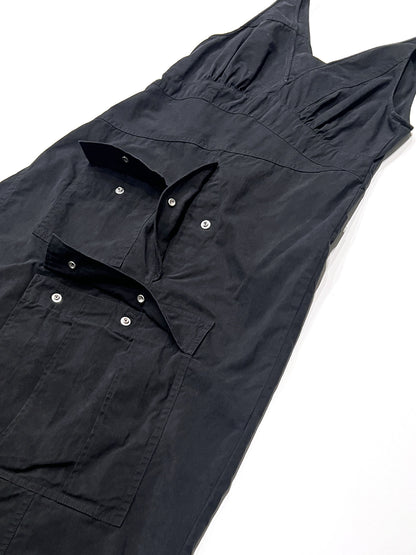 Noma × Needles Rebuild  Long Dress Black