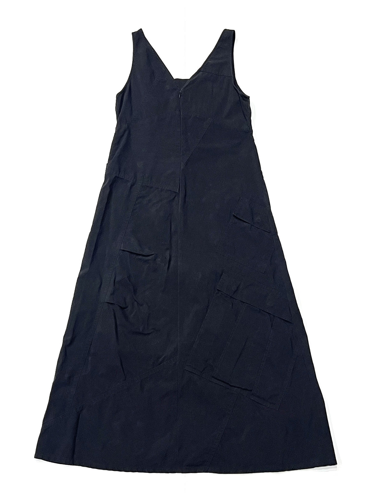 Noma × Needles Rebuild  Long Dress Black