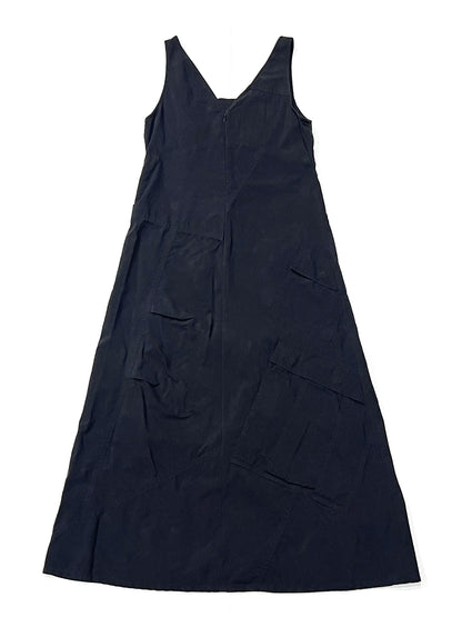 Noma × Needles Rebuild  Long Dress Black