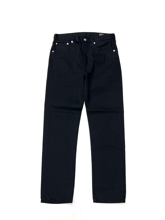 107 IVY FIT BLACK DENIM