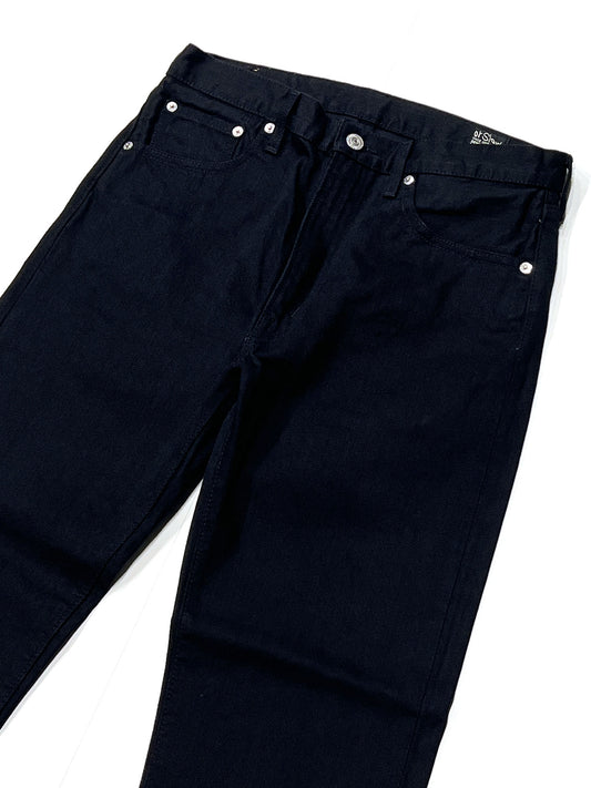 107 IVY FIT BLACK DENIM