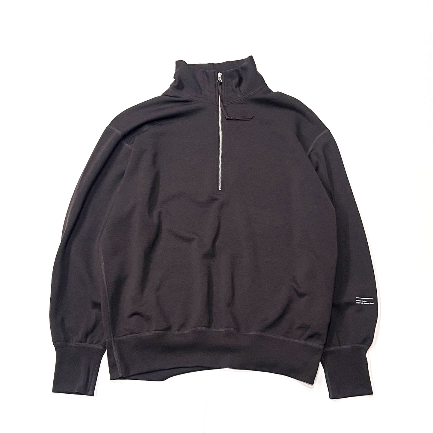 Super 140’s Melino Wool Half Zip