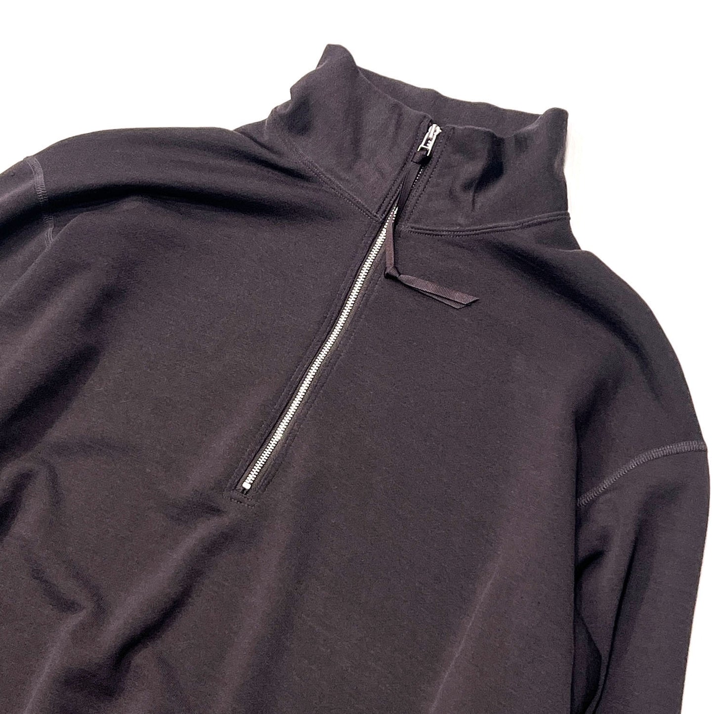 Super 140’s Melino Wool Half Zip