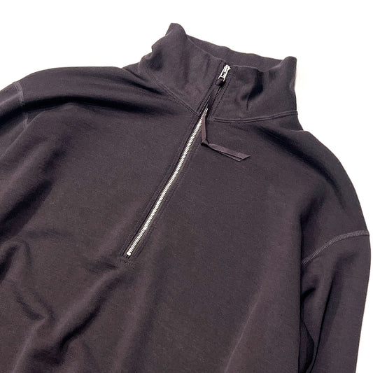 Super 140’s Melino Wool Half Zip