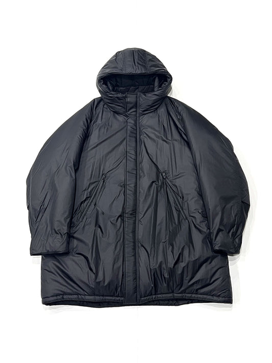 Ultra Light Puffer Coat Black