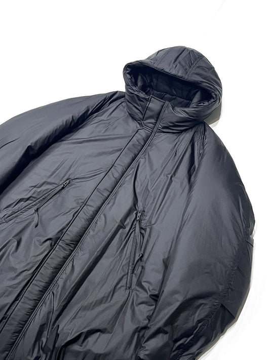 Ultra Light Puffer Coat Black