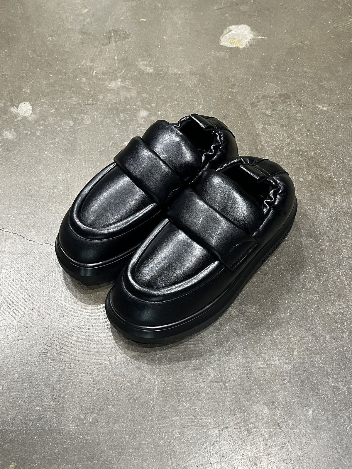 SOFT-PAD LOAFER / FAT SOLE