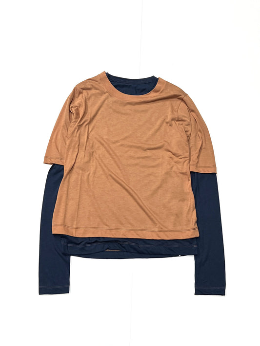 HALF & LONG SLEEVE UNIT TEE BEIGE