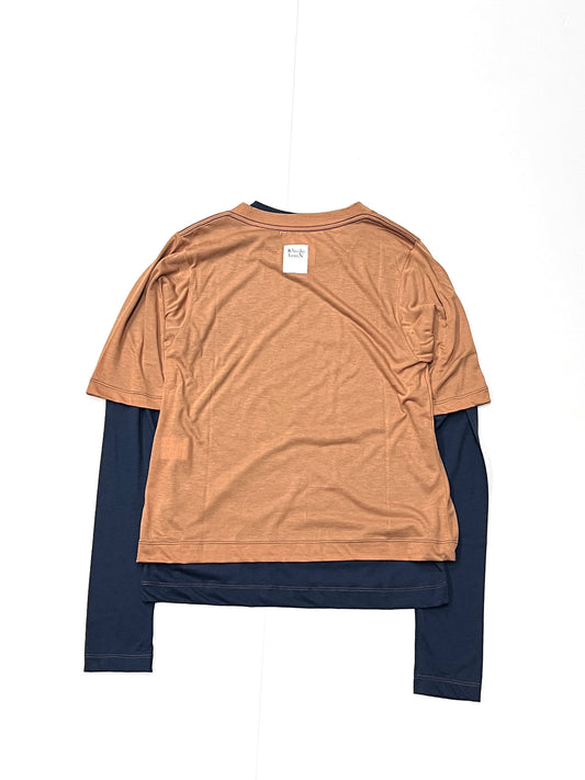 HALF & LONG SLEEVE UNIT TEE BEIGE
