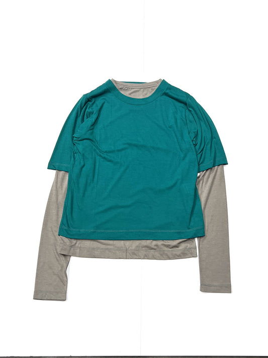HALF & LONG SLEEVE UNIT TEE GREEN