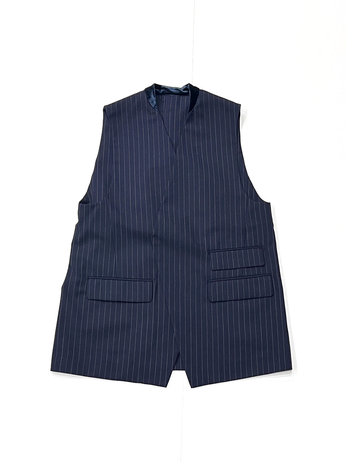 CHANGE POCKET VEST - GABARDINE