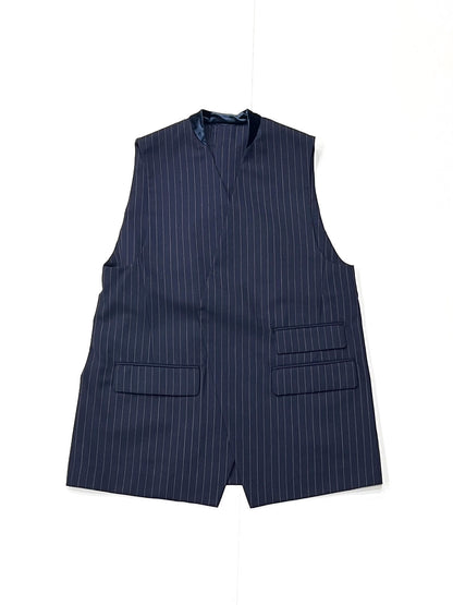 CHANGE POCKET VEST - GABARDINE