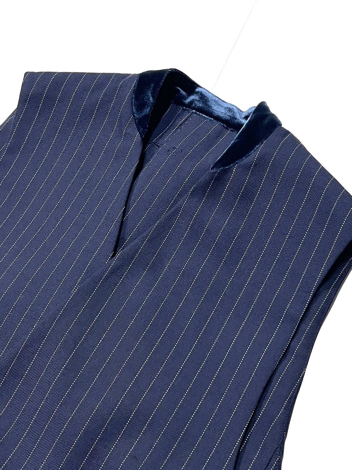 CHANGE POCKET VEST - GABARDINE