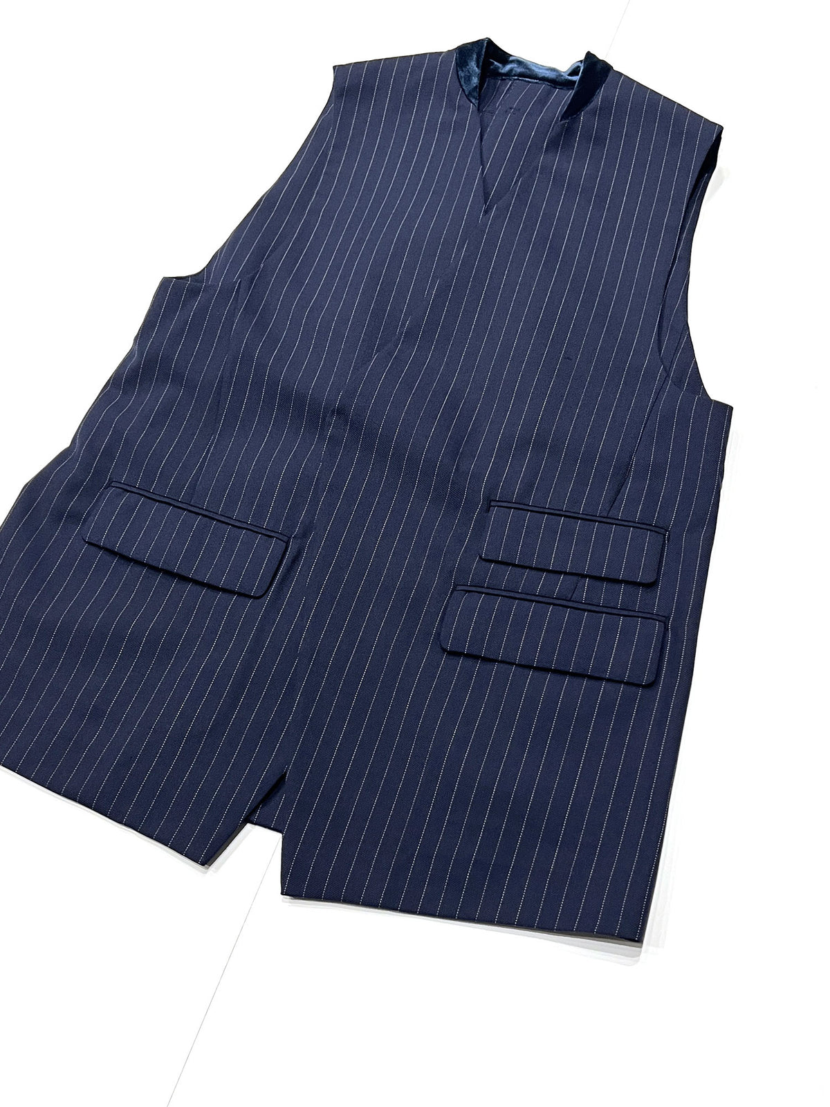 CHANGE POCKET VEST - GABARDINE