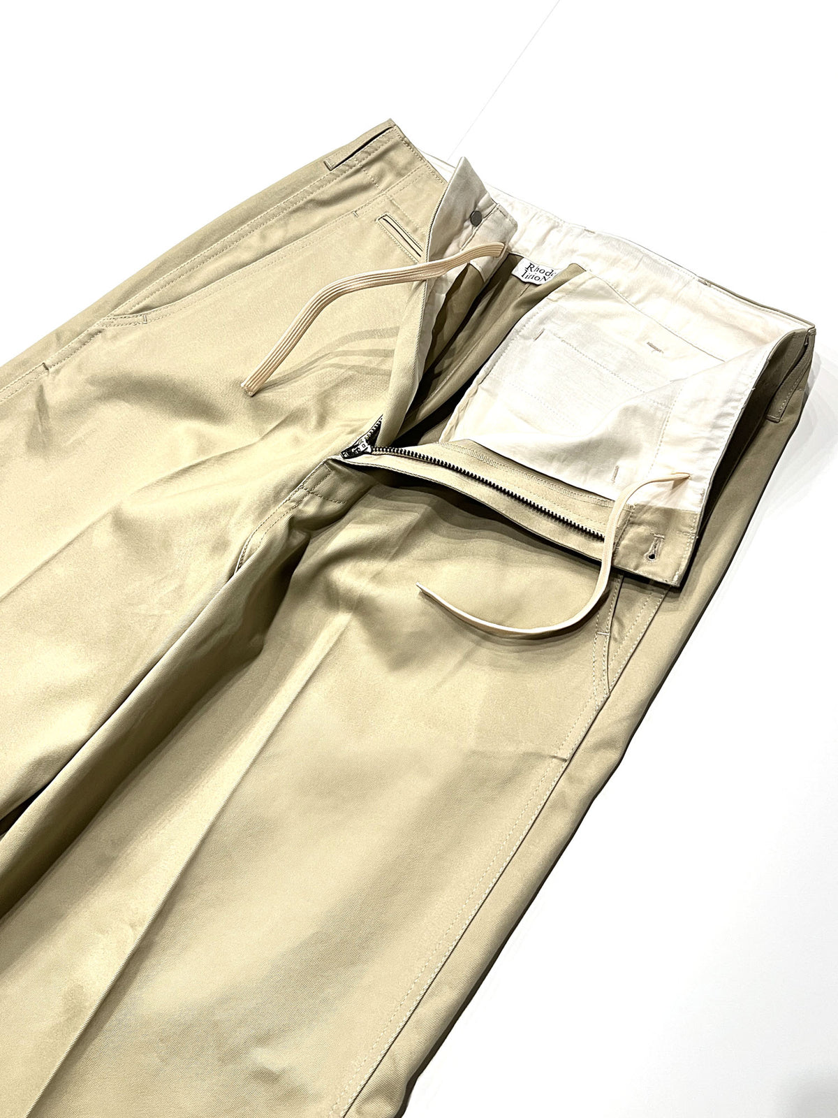 90’LOOSE STRAIGHT PANTS - CHINO CLOTH