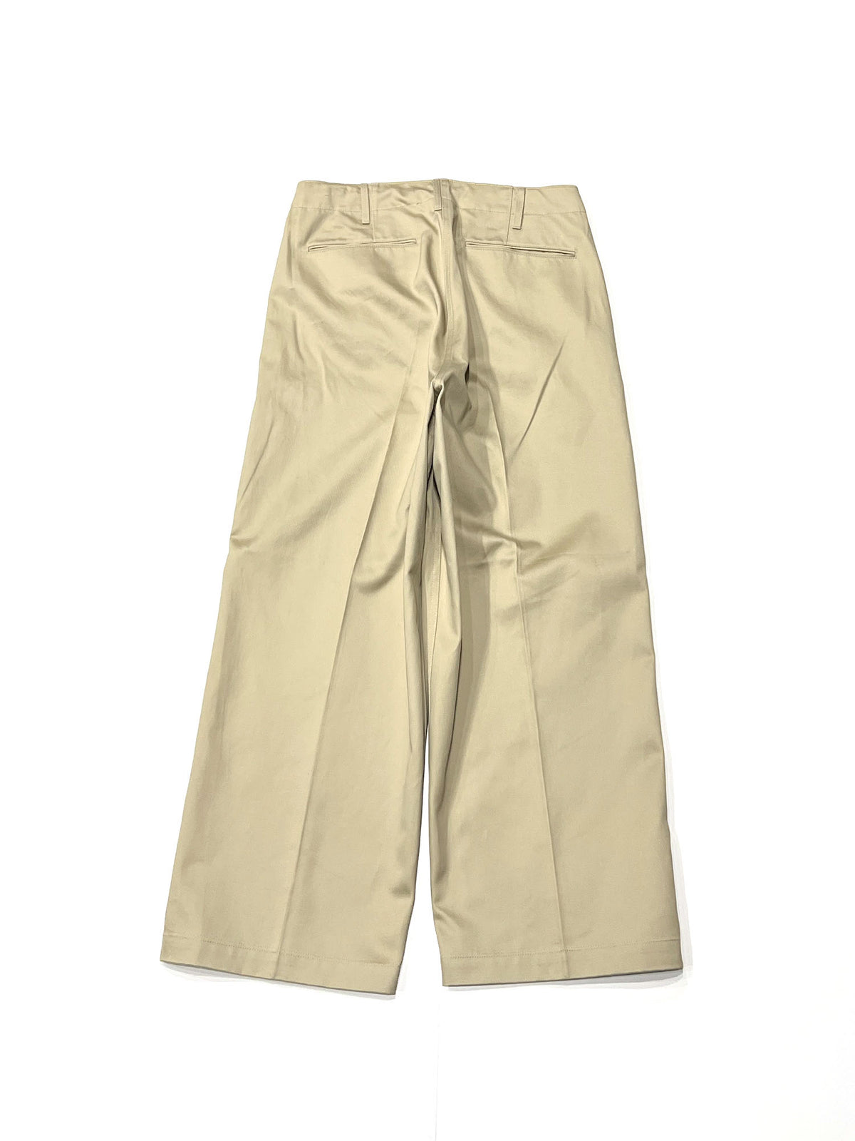 90’LOOSE STRAIGHT PANTS - CHINO CLOTH